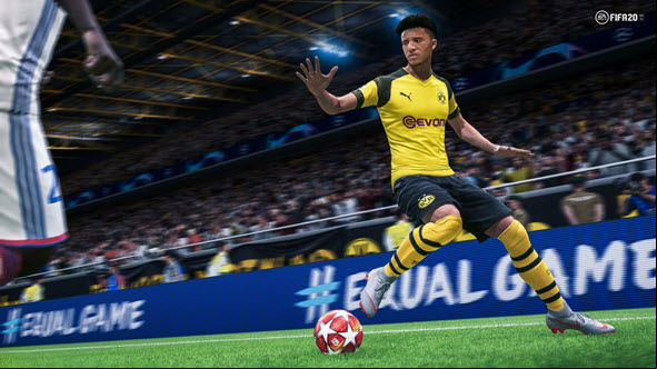 FIFA 20 gameplay