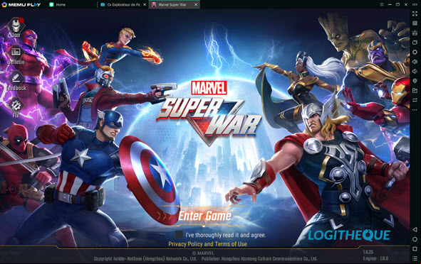 Marvel Super War 